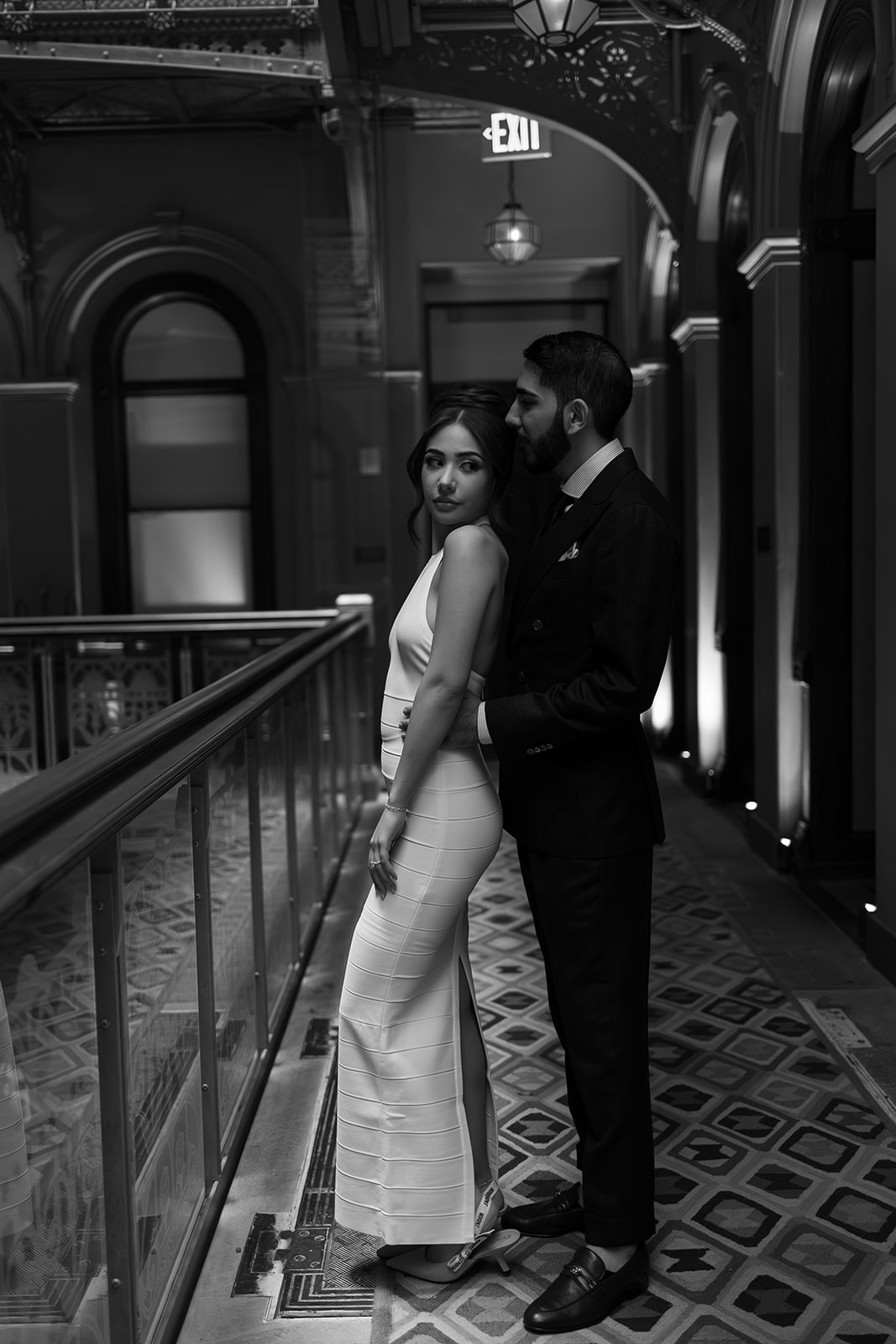 engagement session in NYC
