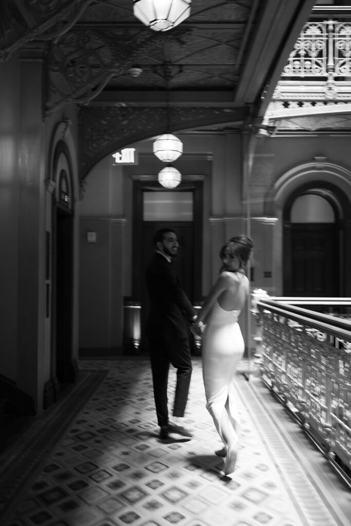 new york city engagement photos