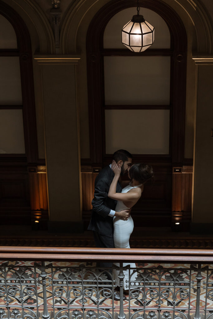 new york city engagement photos