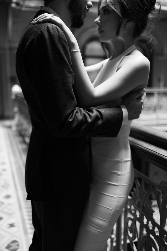 new york city engagement photos