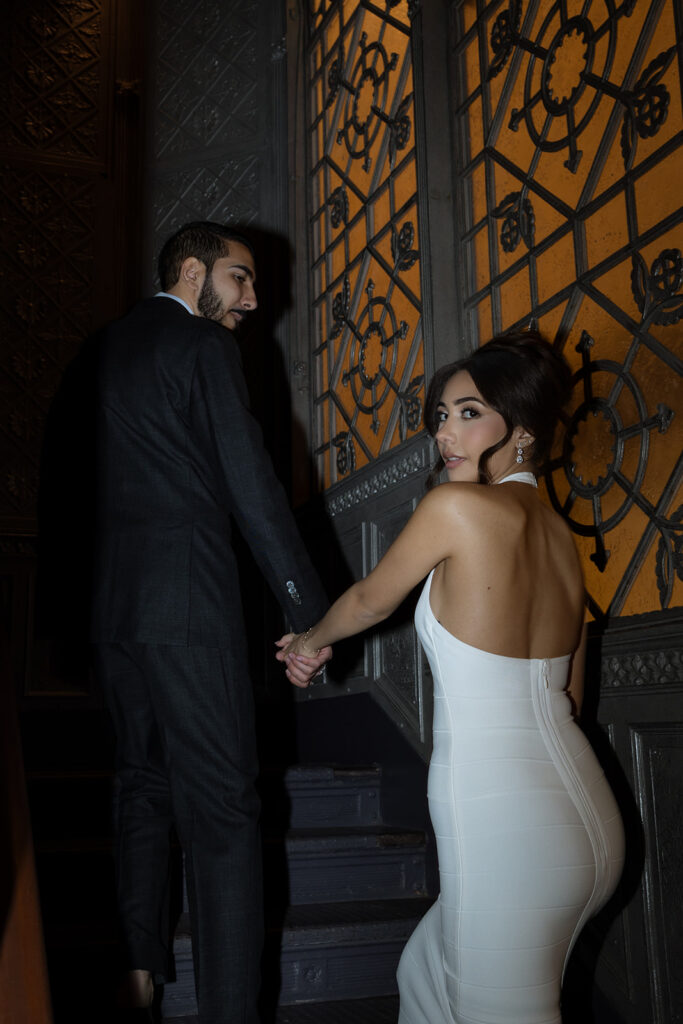 the beekman hotel engagement session