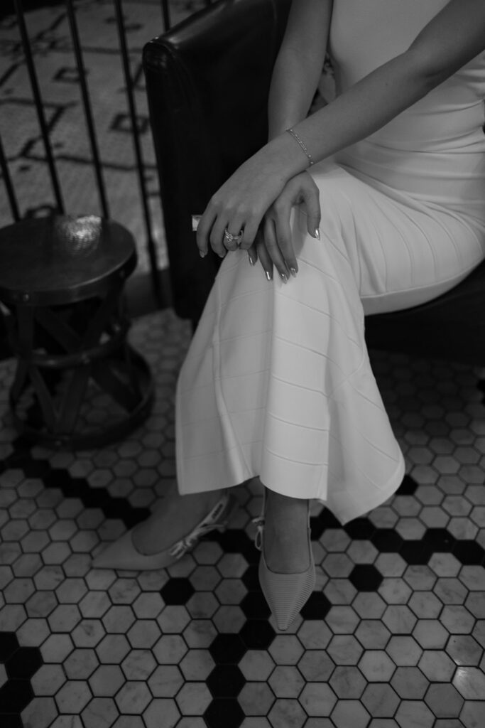 the beekman hotel engagement session