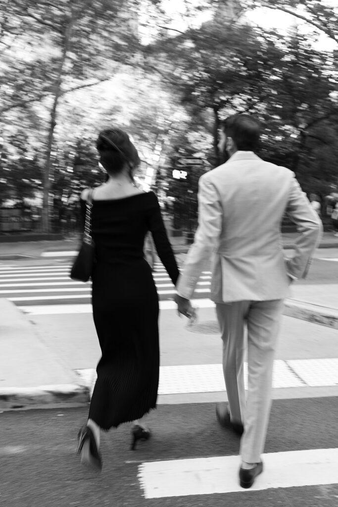 new york city engagement photos