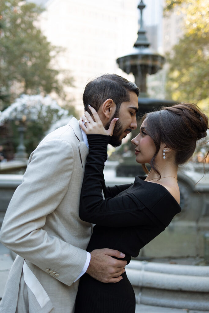 new york engagement photos