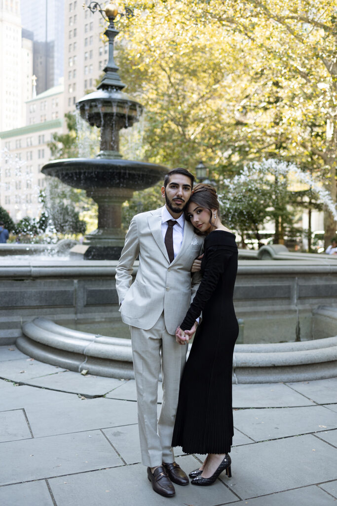 new york engagement photos
