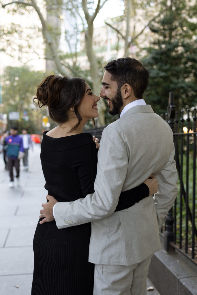 new york engagement photos