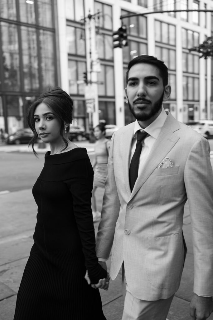new york engagement photos