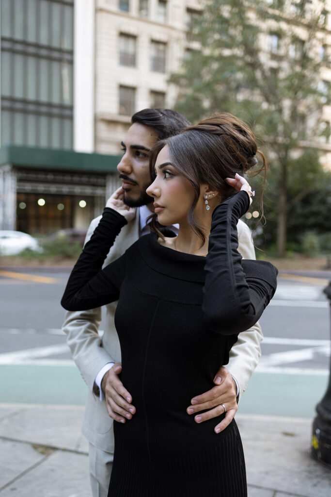 engagement session in NYC