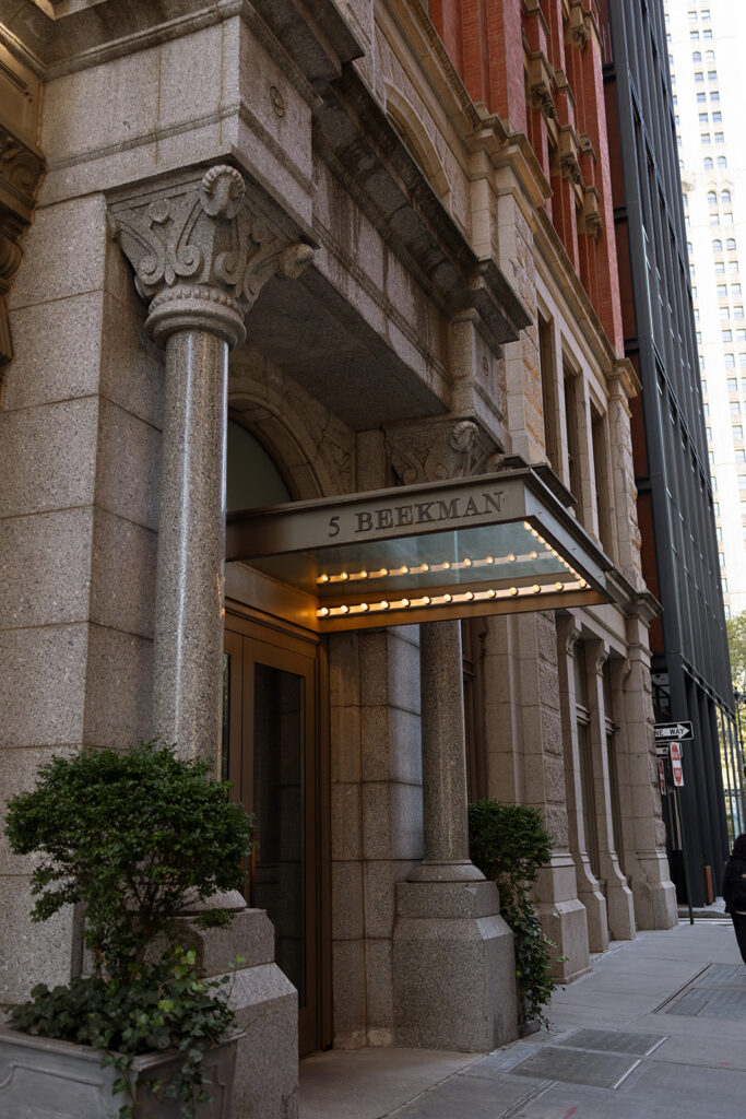 beekman hotel in manhattan
